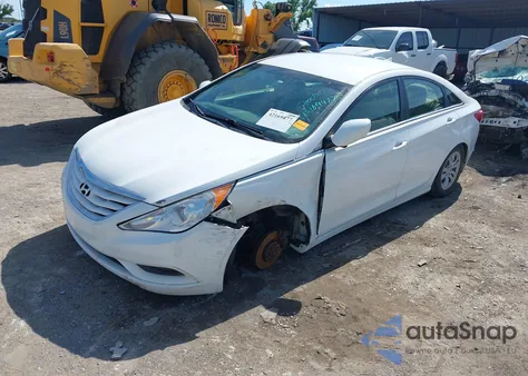 2013 Hyundai Sonata Gls из США, поврежденный, VIN 5NPEB4AC2DH573393